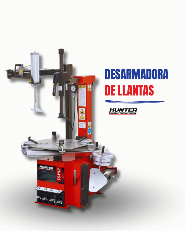 Desarmadora de Llantas