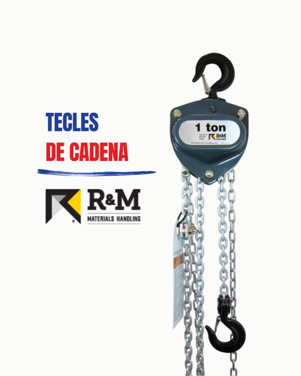 Tecle (Polipastos) de Cadena
