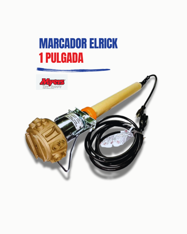 Marcador Elrick 1 pulg