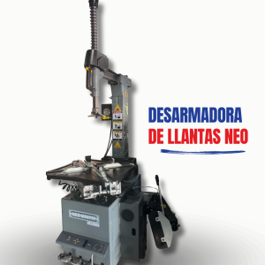 Desarmadora de llantas con Jet de Inflado