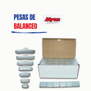 Pesas de balanceo