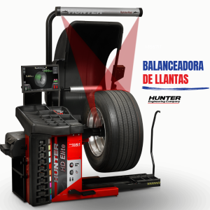 Balanceadora de Llantas