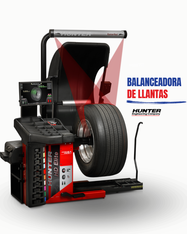 Balanceadora de Llantas