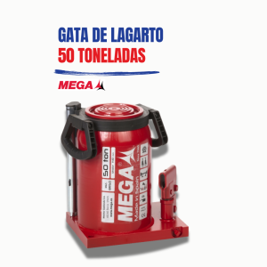 Gata tipo botella capacidad 50 toneladas