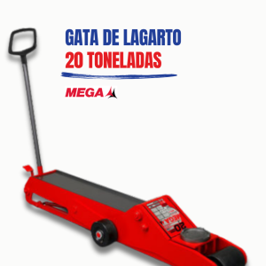 Gata de lagarto capacidad 20 toneladas