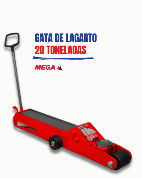 Gata de lagarto capacidad 20 toneladas