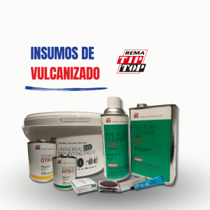 Insumos de Vulcanizado