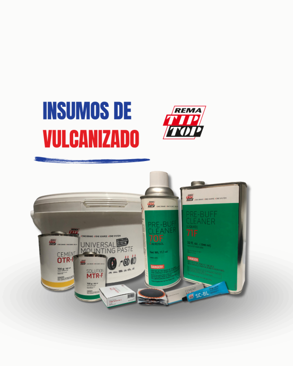 Insumos de Vulcanizado